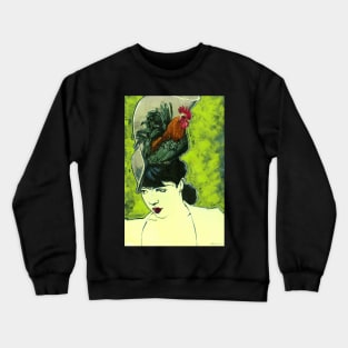 Bantam Millinery Trimmings Crewneck Sweatshirt